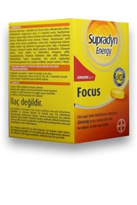 Supradyn Energy Focus 30 Film Kaplı Tablet