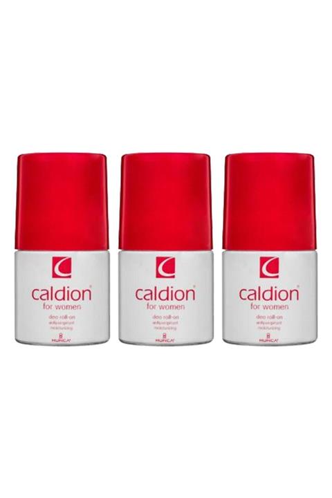 Caldion Caldıon Kadın Roll-on Deodorant 3'lü Set