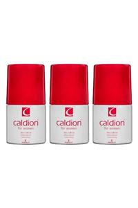 Caldion Caldıon Kadın Roll-on Deodorant 3'lü Set