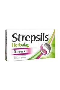 STREPSİLS Herbal Ekinezya Boğaz Pastili Skt:10/2021