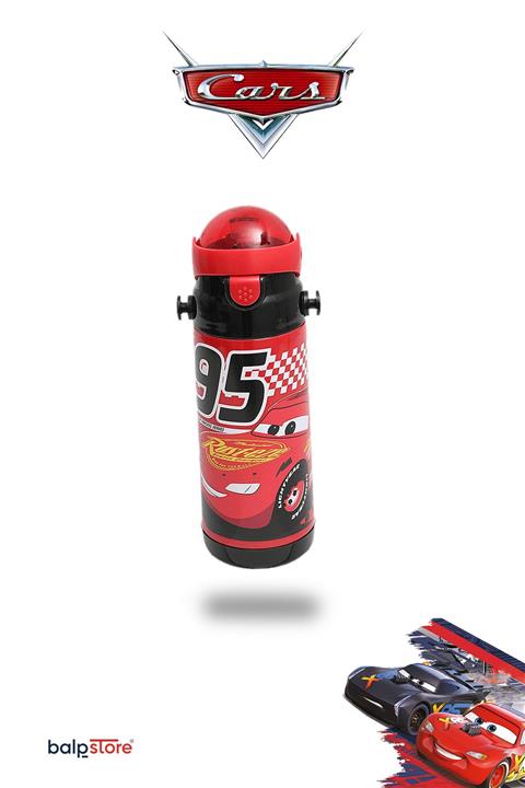 CARS Balp Store Lisanslı Çelik Termos Matara 44040