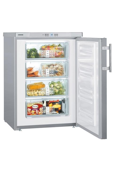 Liebherr Gpesf 1476 Tezgahaltı 4 Çekmeceli Dikey Derin Dondurucu