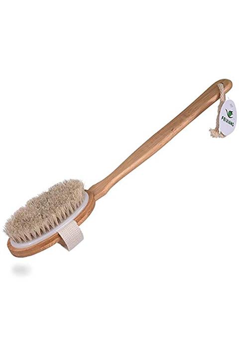 BRCTOPTAN %1%100 Doğal At Kılı Selülit Fırçası 00 Doğal At Kılı Selülit Fırçası