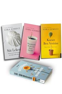 Destek Yayınları Esra Ezmeci Defterli Set 3 Kitap 1 Defter