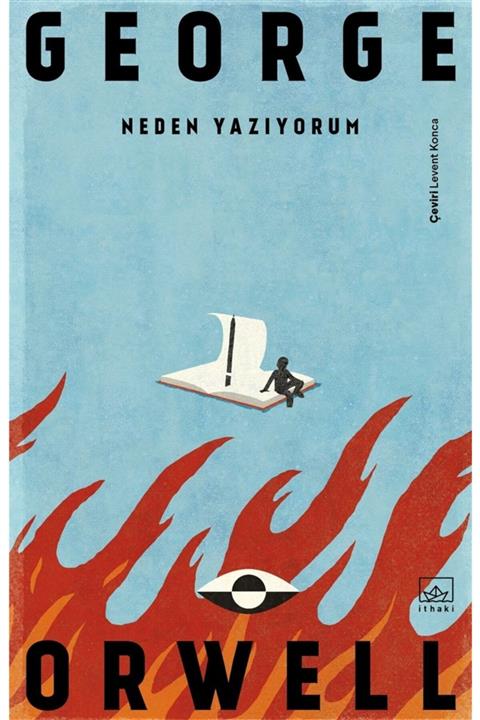 İthaki Yayınları Neden Yazıyorum - George Orwell 9786257442060