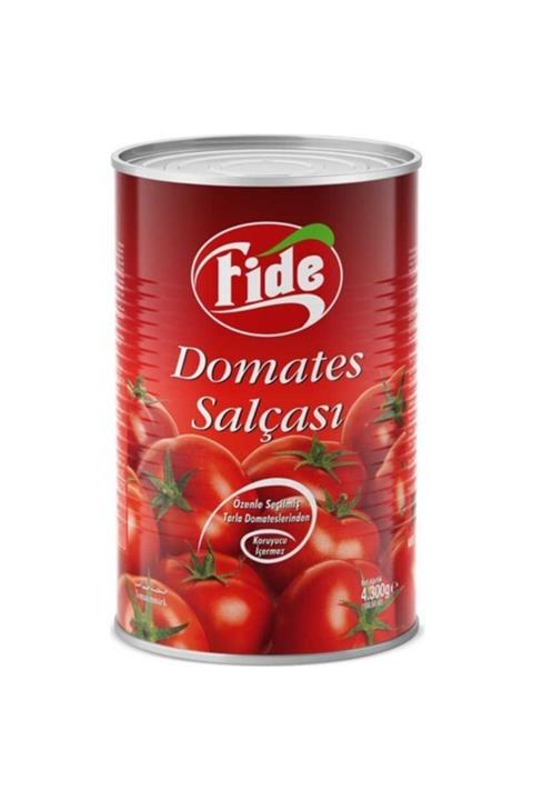 FİDE Salça 4300 Gr (5 Kg)
