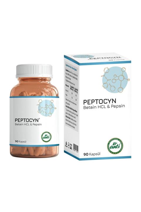 anti Peptocyn® Betain Hcl,pepsin (üretici Firma Garsiyle )