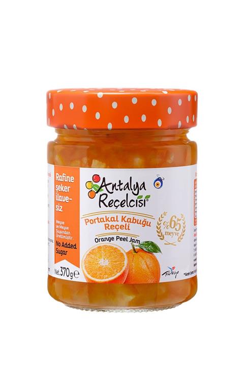 Antalya Reçelcisi Portakal Kabuğu Reçeli Şeker Ilavesiz 370gr