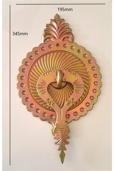 kanaat Otantik Tokmak Galvanizli (5 Adet)