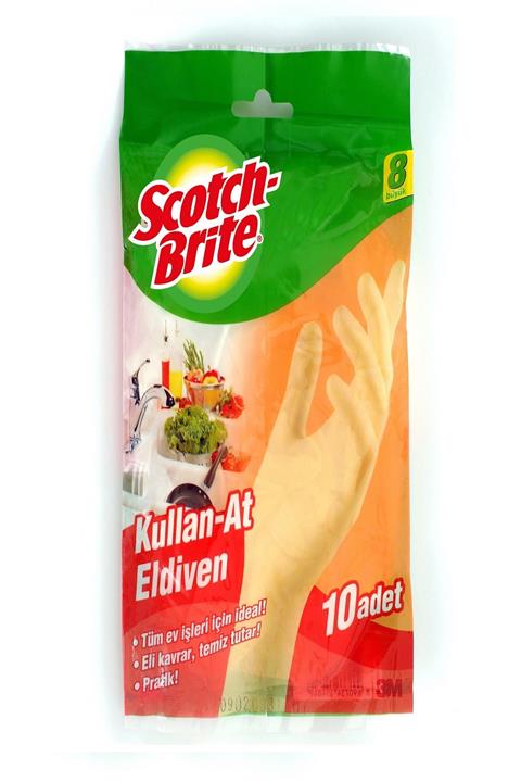 Scotch Brite Brite Kullan At Eldiven-7