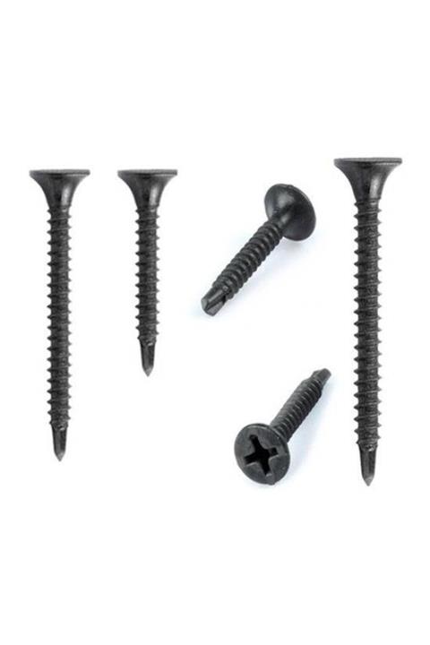 AYAZCİVATA Ayaz Alçıpan Vidası Matkap Uçlu 3.5x25 12000 Adet 1 Koli