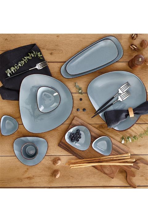 Karaca Lagoon 32 Parça 6 Kişilik Kahvaltı Seti