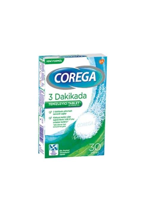 Corega Diş Protezi Temizleyici 30 Tablet