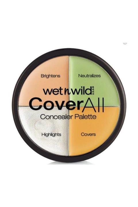 WET N WİLD Coverall Concealer Palette Kapatıcı Paleti