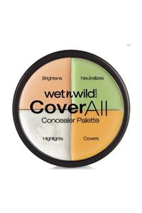 WET N WİLD Coverall Concealer Palette Kapatıcı Paleti