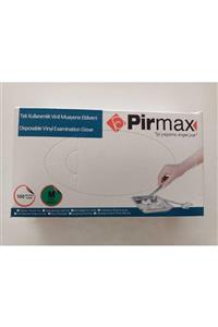 Pirmax Vinil Eldiven Pudrasız