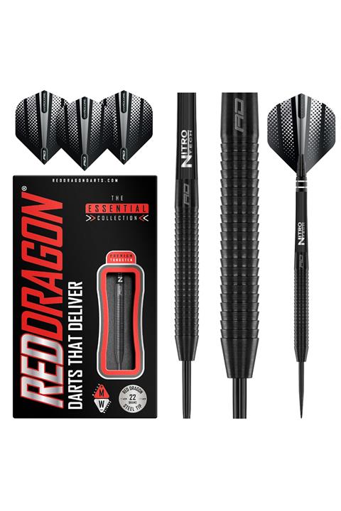 Red Dragon Razor Edge Black 22 G Dart Oku Seti