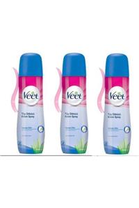 Veet Hassas Cilt Tipleri Için Tüy Dökücü Krem 150 Ml 3 Adet