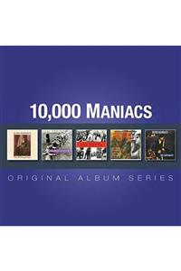 Asrın Müzik Cd - 10,000 Manıacs - Orıgınal Album Serıes (5cd