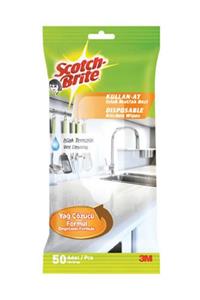 Scotch Brite Scotch Brite Islak Mutfak Bezi 50'Li