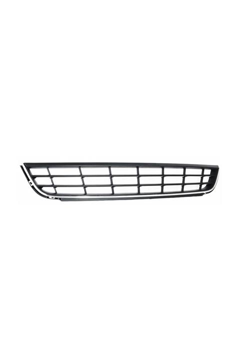 parçazamanı Volkswagen Jetta 2011 - 2015 Ön Tampon Orta Izgara Kromlu