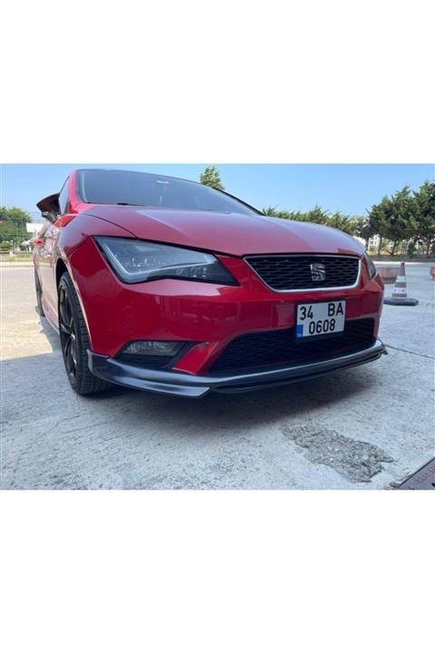 stuning Seat Leon Mk3 Style Ön Tampon Eki Plastik Boyasız 2013-2016