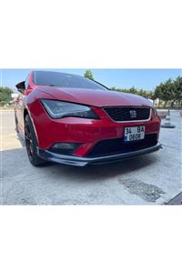 stuning Seat Leon Mk3 Style Ön Tampon Eki Plastik Boyasız 2013-2016