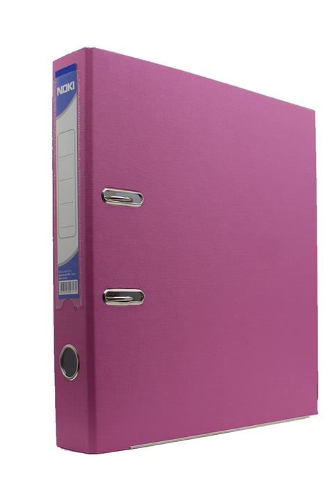 Noki Dar Plastik Klasör (56412-070) Pembe 1 Adet