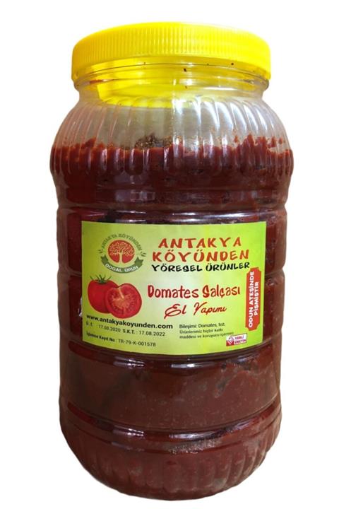 antakya köyünden Hatay Domates Salçası 3 Kg