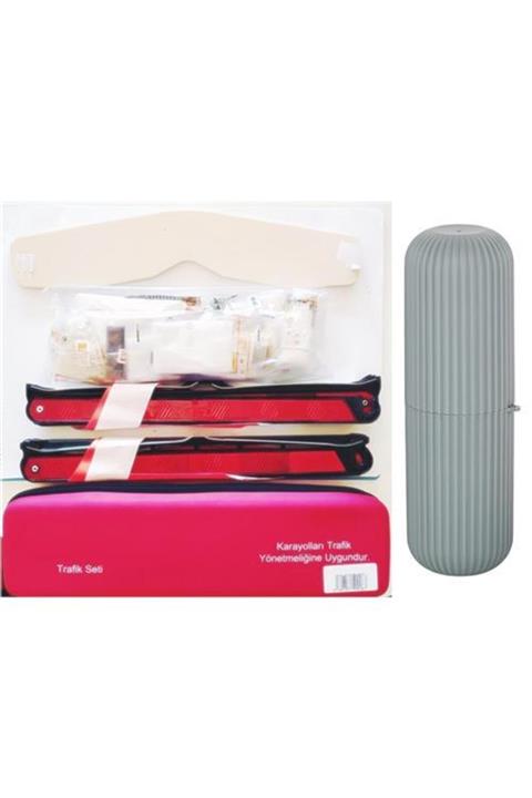 GreencaseStore Modacar Proaid Reflektör Boyunluk Ilk Yardım Seti Organizer Kutu Hediyeli428559
