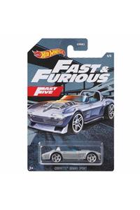 HOT WHEELS Fast & Furious Arabalar Gyn28 - Corvette Grand Sport