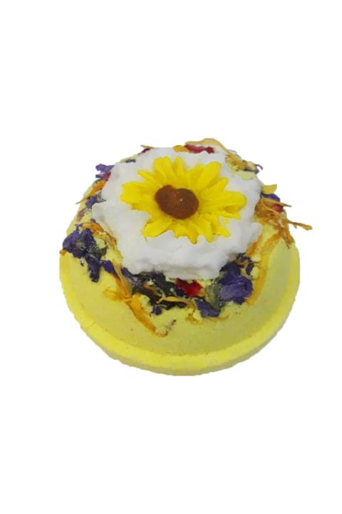 Beja Naturel Sunflower Bath Bomb 160 gr