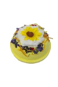 Beja Naturel Sunflower Bath Bomb 160 gr