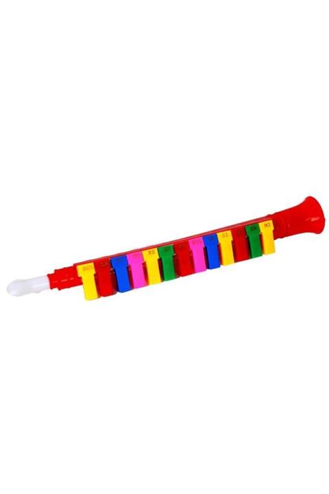 Akan Oyuncak Renkli Tuşlu Melodika (13 Tuşlu)