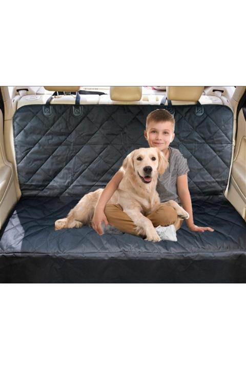 Ankaflex Köpek Için Araba Araç Oto Koltuk Kılıf Örtü Evcil Hayvan Seyahat Örtüsü Çantası Köpek Aksesuarı