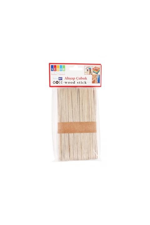 Südor Büyük Ahşap Dondurma Sapı