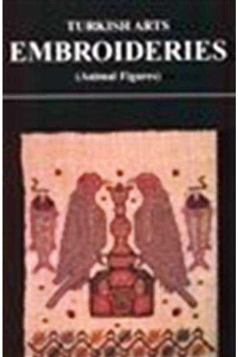 Ada Yayıncılık Turkısh Arts Embroıderıes (animal Figures) - Türk Nakış Sanatı (hayvan Figürleri) 8 Adet Afiş -