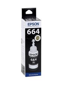 EPSON T6641 Orjinal Siyah Mürekkep L100-200-120-l1300-l110-l300-l455(70ml)