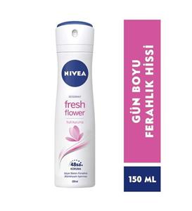 Nivea Fresh Flower Kadın Deodorant Sprey 150 ml