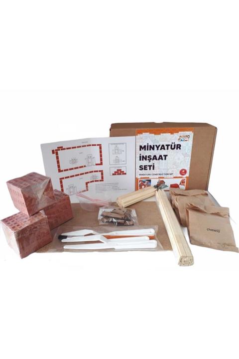 Sino Minyatür Tuğlalı Inşaat Seti