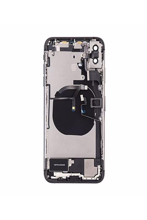 ucuzmi Iphone 11 Siyah Kasa Full Dolu Şarj Soketi Yan Tuş Filimli Flex Film Teknik Servis Ürünü