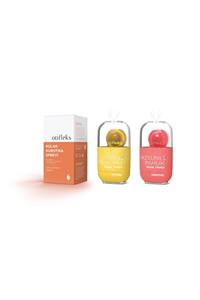OTİFLEKS 30 Ml Kulak Kurutma Spreyi+balmumu 4'lü + Vazelinli 4'lü Kulak Tıkacı