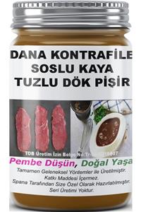 SPANA Dana Kontrafile Soslu Kaya Tuzlu Dök Pişir Ev Yapımı Katkısız 820gr