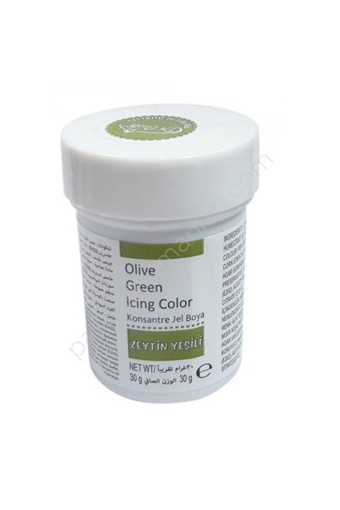 Dr. Gusto Zeytin Yeşil Gıda Boyası Jel 30 Gr.