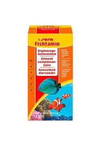 SERA Fishtamin 15ml Balık Vitamini