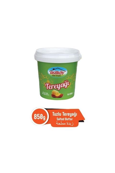 asilköy Tuzlu Tereyağı 850 Gr