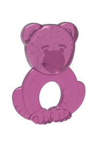 Babysoft Sulu Diş Kaşıyıcı Pembe Ayı Kız /erkek