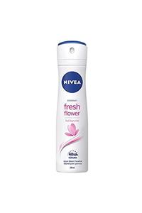 Nivea Fresh Flower Sprey Deodorant Kadın, 150 ml