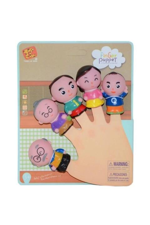 DIGERUI İnsan Figürlü Parmak Kuklalar