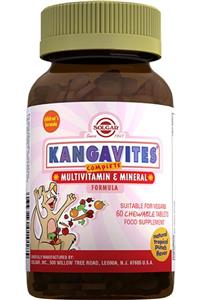 Solgar Kangavites Multivitamin & Mineral 60 Tablet - Tropıkal Meyve